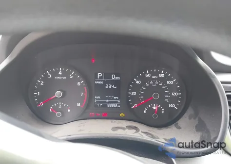 2020 Kia Rio Lx from USA, damaged, VIN 3KPA24AD6LE313878